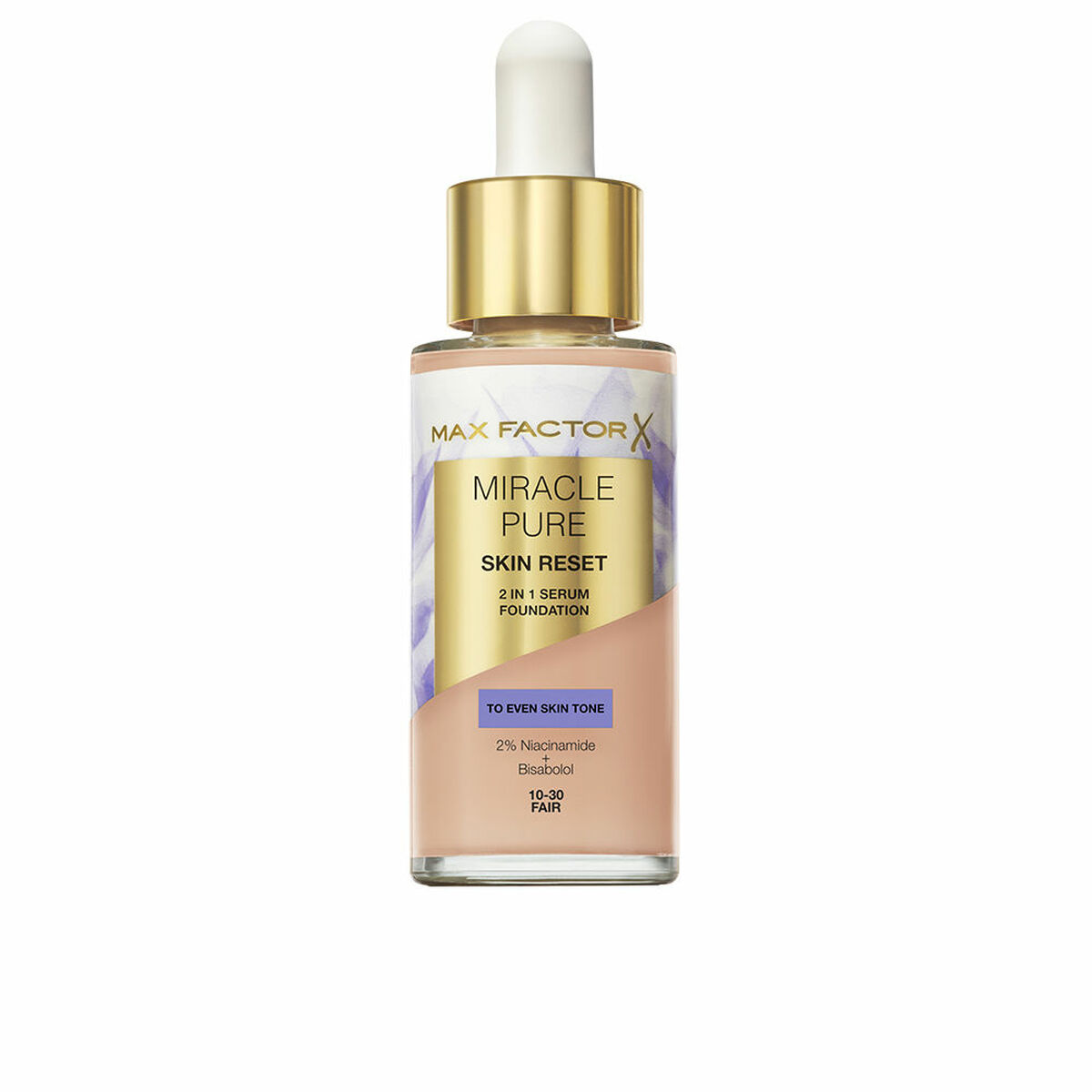 Base de maquillage liquide Max Factor MIRACLE PURE Nº 10-30 Fair 30 ml